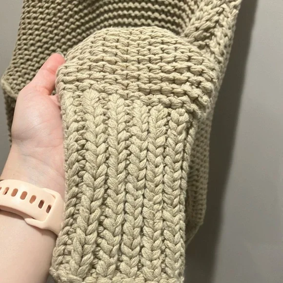 Free people sweater chunky knit - Picture 4 of 7